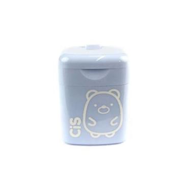 Imagem de Apontador Escolar Mini 415 com Depósito Cores Pastel CIS Unidade/Kit, 