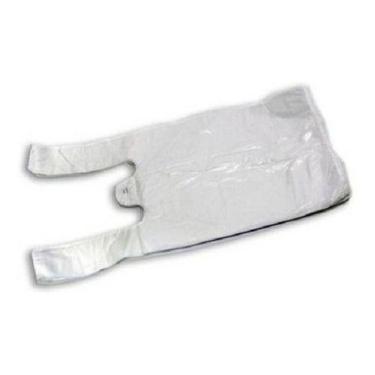 Imagem de Sacolas Plasticas Branca Reciclada 30x40 A 90x100 Kit 1 Kg - HIGIPACK