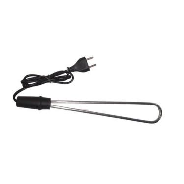 Imagem de Acendedor Elétrico Pequeno p/ Churrasqueiras e Lareiras 300w - Resiswa