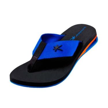 Imagem de Sandália Kenner Masculina Turbo TUQ Original Com Nota Fiscal, 44, Pret