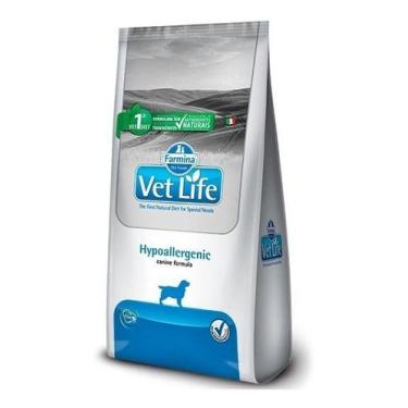 Imagem de Alimento Vet Life Natural Canine Hypoallergenic Para Cão Adulto Todos 