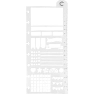 Imagem de Caderno Inteligente A5 com Régua Stencil