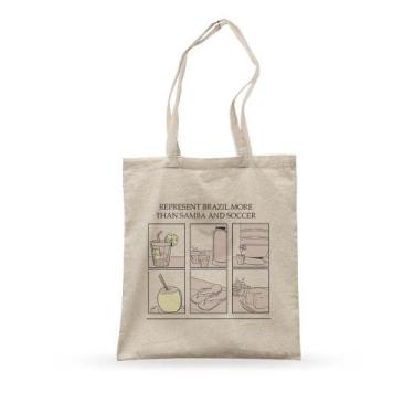 Imagem de Ecobag Brazilian Things Studio Geek