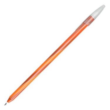 Imagem de Caneta Esferográfica CIS Spiro Glow 0.7mm Ponta Agulha, LARANJA