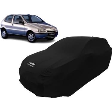 Imagem de Capa Protetora Para Carro Hatch Fiat Palio 2 Portas - Mz, Preta