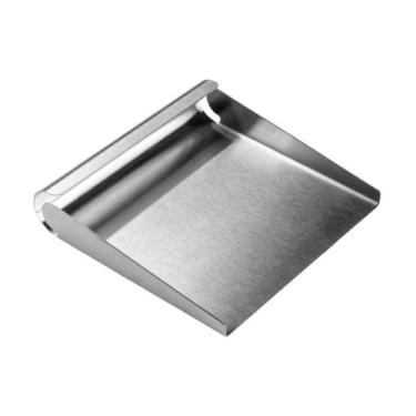 Imagem de Acessório Espátula Coletora 15x15 em Aço Inox para Receitas Culinarias