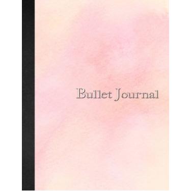 Imagem de Bullet Journal: A4 Watercolor & Marbre - 160 pages - couverture souple "glossy" Dot point, bullet journal, dot grid, planner, planning, organizer, journal