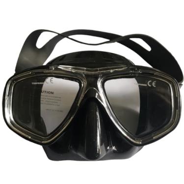 Imagem de Máscara De Mergulho Preta Seasub Astra 3 apneia Caça Pesca Sub