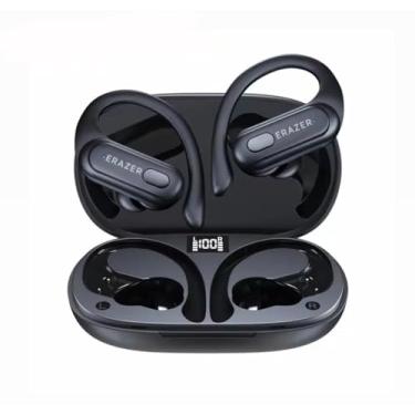 Imagem de Fone XT60 Original Erazer Think Plus Fone de Ouvido Sem Fio Bluetooth TWS, Esportivo com Microfone, Controle de Botão, com 90 dias de garantia de fabricação (Preto)
