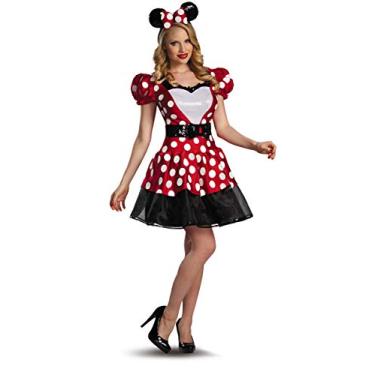Imagem de Disguise Fantasia feminina Disney Glam Minnie Mouse, Multicolorido, Large