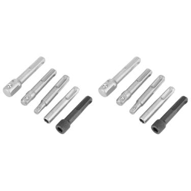 Imagem de 10pcs SDS Plus Conjunto de Adaptador de Soquete Adaptador de Soquete Hexagonal Conector de Extensão de Broca
