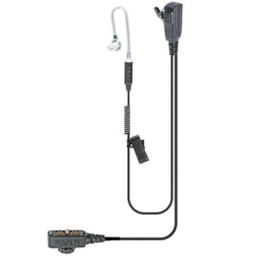 Imagem de Klein Electronics Fone de ouvido Signal-Pro Split-Wire Push to Talk (PTT) para telefones Sonim XP5S, XP8, XP5plus e XP10 – Botão de pressão para falar (PTT) e microfone embutido com redução de ruído,