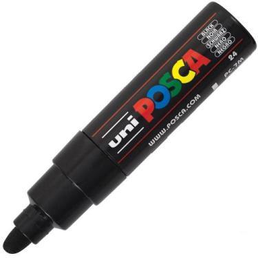 Imagem de Caneta Posca Uni Ball PC-7M Preta