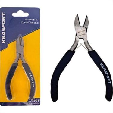 Imagem de Alicate Mini Brasfort Corte Diagonal - 8998 - BRASFORT / BRAFT