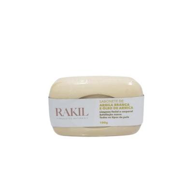 Imagem de Sabonete Argila Branca E Óleo De Arnica 100 G - Rakil
