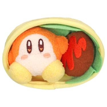 Imagem de Furyu Kirby Diary Obento Plush Toy - Waddle Dee Yellow Ver. - 3.94-inch Soft Plush with Warp Star Bento Design -Cute Collectible Plush for Fans & Gamers