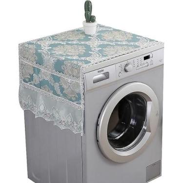 Imagem de Tampa para Máquina de Lavar e Secar Wokex - Com Compartimento de Armaz