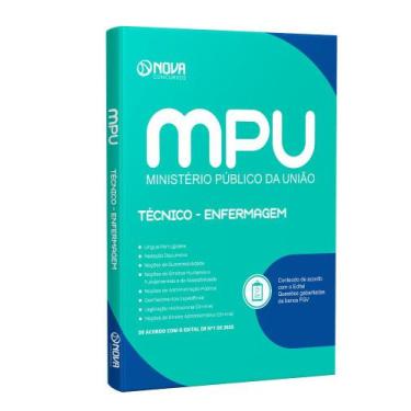 Imagem de Apostila MPU - Técnico do MPU - Enfermagem - Nova Concursos