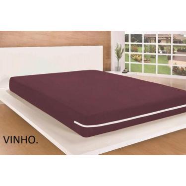 Imagem de Capa De Colchão Queen De Malha Gel Gramatura 55 Com Zíper Reforçado - 