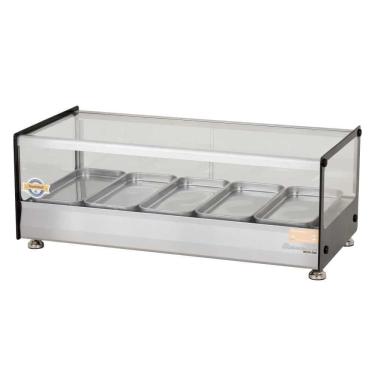 Imagem de Estufa Ônix 5 Bandejas em Linha EF.8.052 220V - Marchesoni