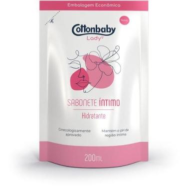 Imagem de Refil Sabonete Líquido Higiene IntimaHidratante Cottonbaby