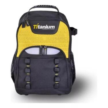 Imagem de Mochila Bolsa Para Ferramentas De Trabalho Profissional - TITANIUM