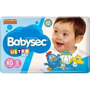 Imagem de Fralda Babysec Galinha Pintadinha Ultrasec XG - 20 unidades