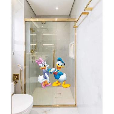 Imagem de Adesivo Para Box Margarida E Pato Donald