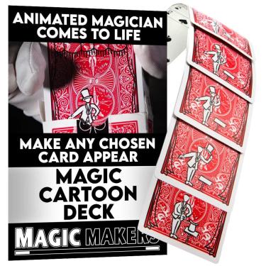 Imagem de Magic Tricks Magic Cartoon Deck Bicycle Back Edição Limitada