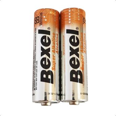 Imagem de 2 Pilhas Aa Bexel Ultra Alcalina Fechadura Eletrônica