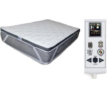 Imagem de Sobre Cama Quântica 50 Massagem Magnético Tecnológica Terapêutico- Solteiro