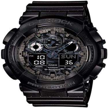Imagem de Relógio Casio G-shock Ga-100cf-1adr Camuflado Masculino