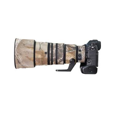 Imagem de Capa de lente para Nikon Z 400 mm F/4.5 VR S Capa de proteção de lente de câmera camuflada (cor #Jungle Camouflage - Impermeável)