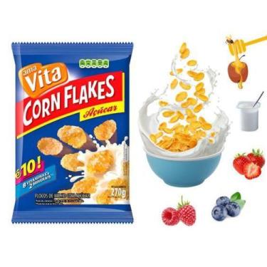 Imagem de Cereal Matinal Café Manhã Corn Flakes Vitaminas E Minerais - Amavita