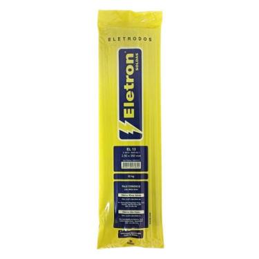 Imagem de Eletrodo Solda Eletron E6013 AWS A5.1 2.50mm 10kg - Denver Soldas