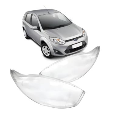 Imagem de Par Lente Farol Fiesta 2011 2012 2013 2014 Policarbonato