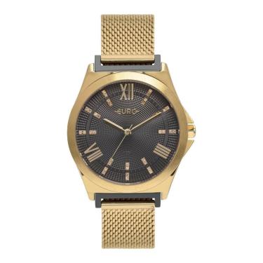 Imagem de Relógio Euro Analógico Double Lugs Feminino-Feminino