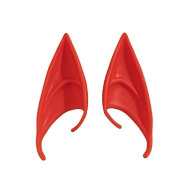 Imagem de Brincos de silicone de orelhas de elfo Pixie de fada de Halloween com clipe de orelha sem furos para orelhas, orelhas de duende macias e pontiagudas, cosplay para mulheres, meninas, presentes de festa, Silicone, silicone,