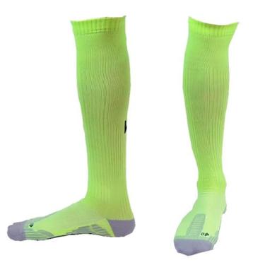 Imagem de Meia de Alta Compressão para Ciclismo Corrida Master Kanxa, Verde