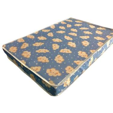 Imagem de Colchão Berço Chiqueirinho Cercadinho Baby 70x100x10cm + Soninho - GEN