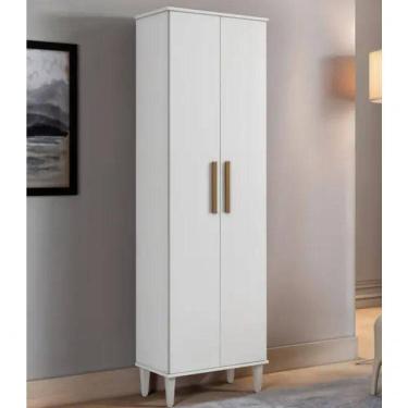 Imagem de Multiuso Goiânia 2 Portas Kaiki Móveis - Branco