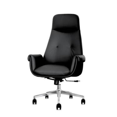 Imagem de Cadeira de Escritório Presidente Prestige Caramelo com Assento Espuma 