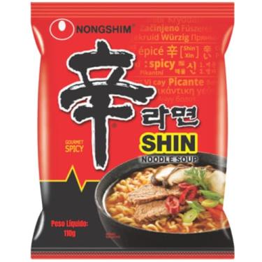 Imagem de Combo 10 Unidades Lamen Coreano Shin Ramyun - Miojo Coreano