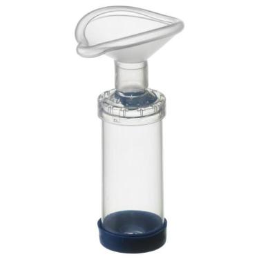 Imagem de Espaçador para Medicamentos com Máscara Adulto e Infantil Dellamed