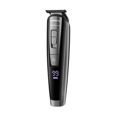 Imagem de Aparador de Pelos Mondial BodyGroom 8 em 1 Painel Digital Bivolt  BG-0