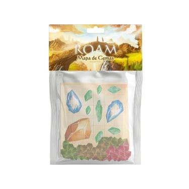 Imagem de Roam  Mapas de Gemas (Expansão) Jogo de Tabuleiro Conclave
