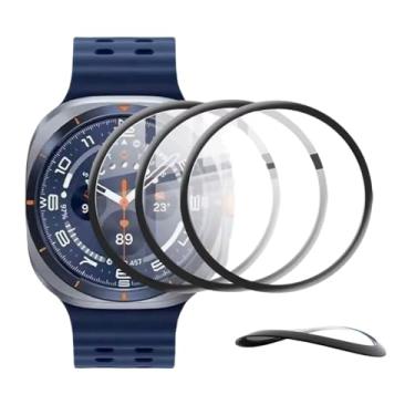 Imagem de FIT IT Kit 3 Películas Protetoras de Tela para Galaxy Watch 8, 40mm e 44mm, Anti Arranhões (44mm)