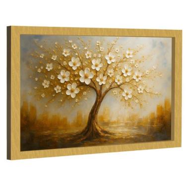 Imagem de Quadro Decorativo árvore Abstrata Da Vida