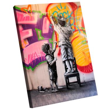 Imagem de Quadro Decorativo Chora Agora, Ri depois