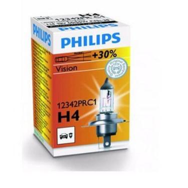 Imagem de Lampada philips h4 jac j2 1.4 16v 11 à 13 baixo/ alto